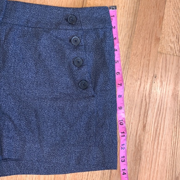 LOFT Textured Sailor Shorts Size 10 - Picture 6 of 7